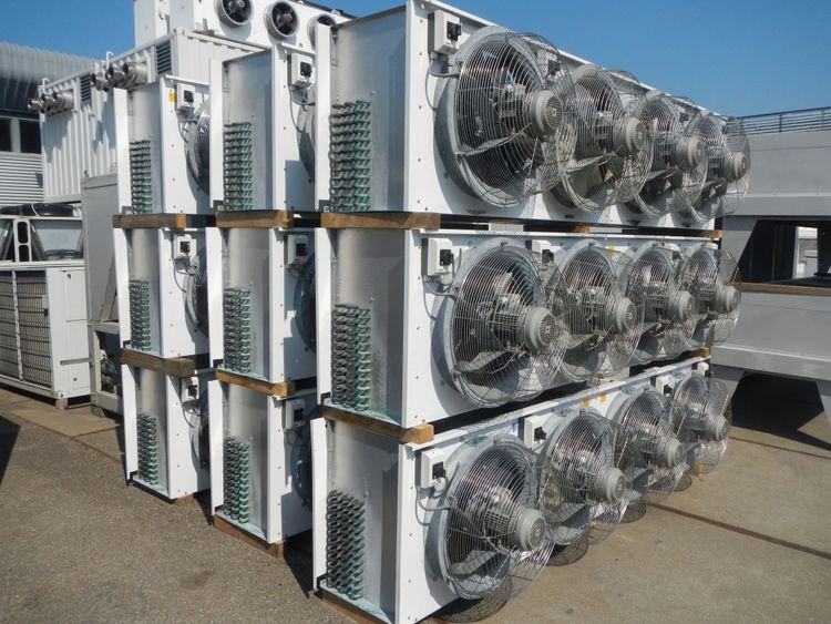 16 Alfa Laval, Helpman NRC 24 (Banana riping cooler) Cooling capacity: 29 kW