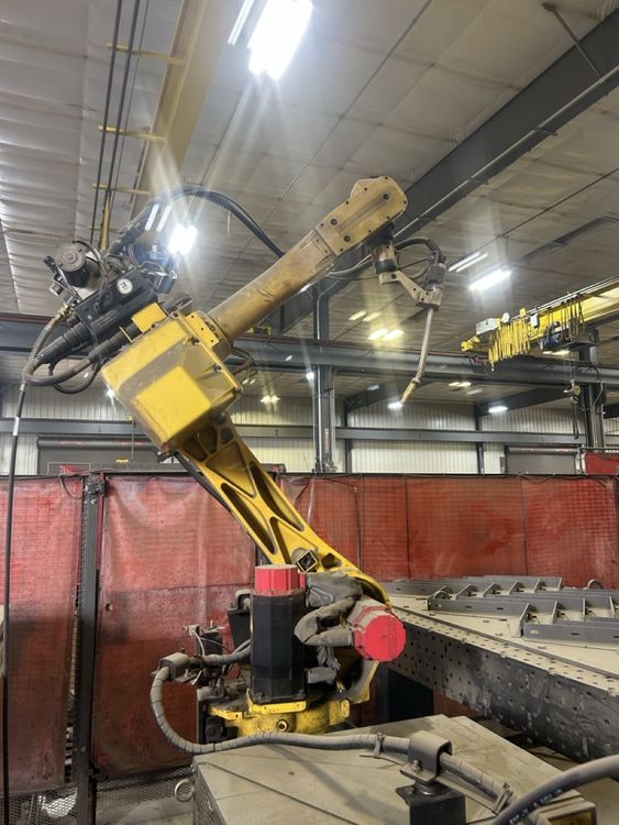 Fanuc ARCMATE 120i 6 Axis 44 lbs
