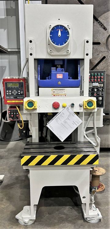 Sutherland FCP-45 MARK-50 Press 50 US TONS (45 METRIC TONS)