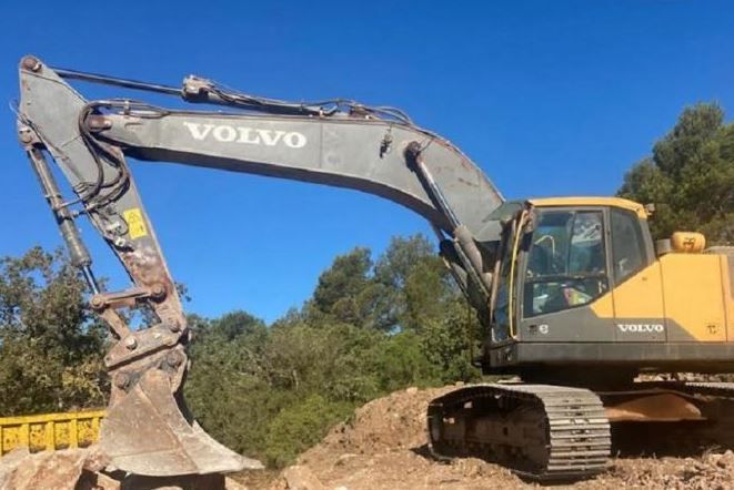 Volvo Ec 300 Enl Tracked Excavator