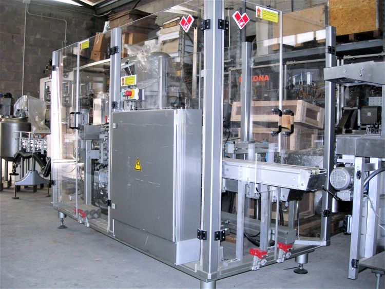 Vta-01/ts, Cardboard packaging machinery