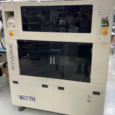 Acculogic 4510 Test Equipment