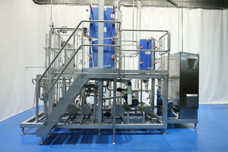 Alfa Laval Pilot Evaporator