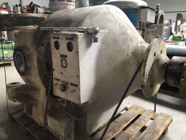 Voith 30" dia. 1SDM DD refiner  incl engine & gearbox