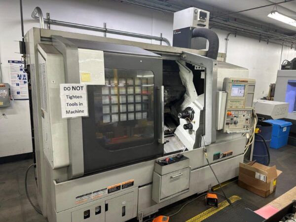 Mori Seiki CNC Control 4,000 RPM NLX-2500SY/700 4 Axis