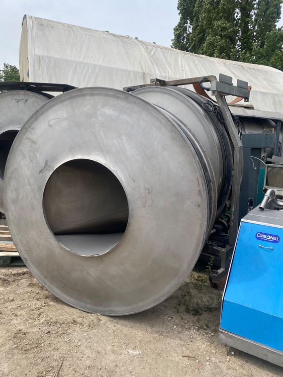 Carbonell Tunnel washer