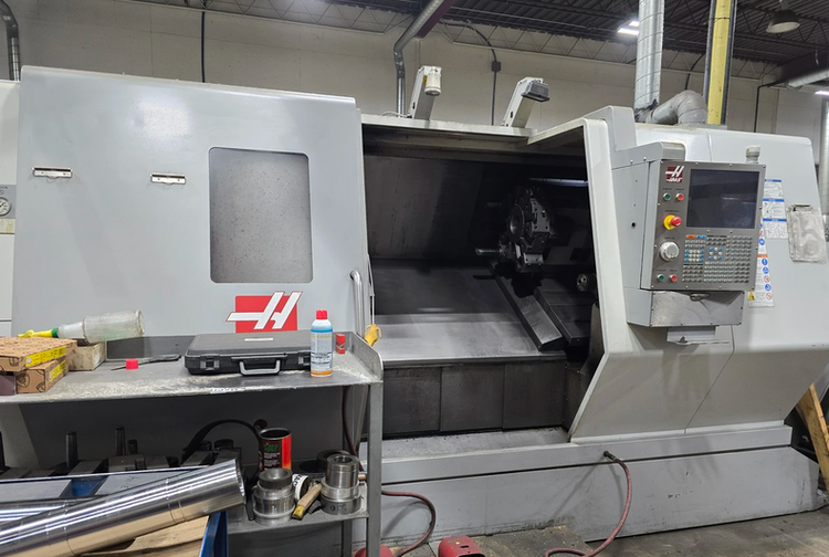 Haas Haas CNC 1,400 RPM SL-40TB 2 Axis