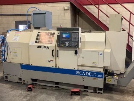 Okuma OSP-700L 3200 RPM Cadet L1420 2 Axis