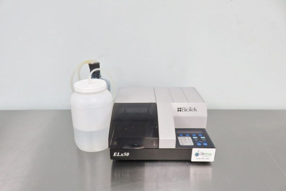 2 BioTek ELx50 Microplate Strip Washer