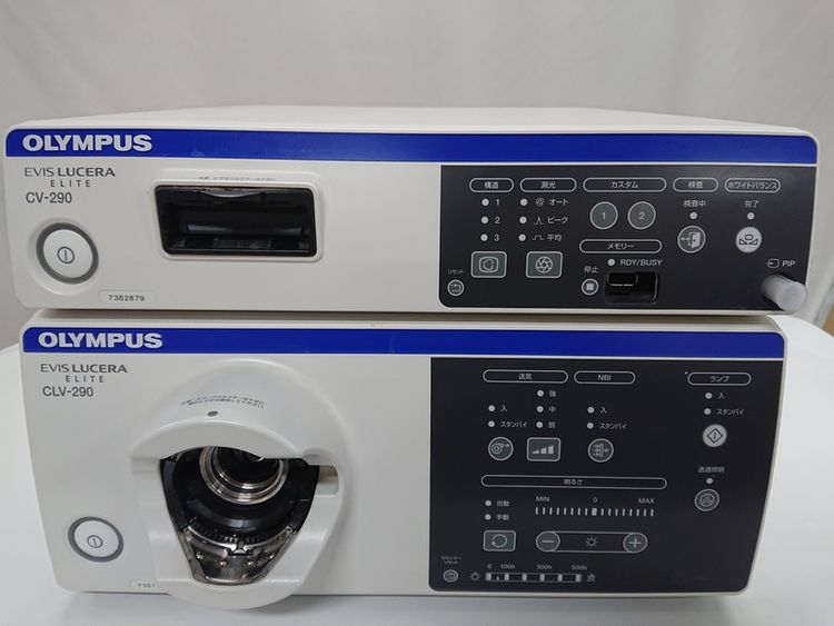 Olympus Evis Lucera Elite CV-290＆CLV-290SL