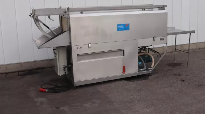 Mafo 230 SN, Crate Washer