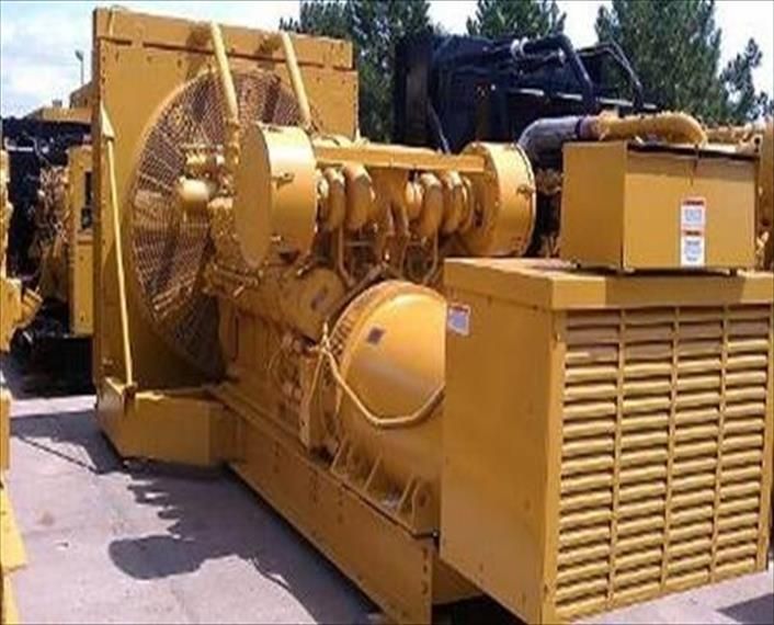 Caterpillar 3512 Industrial generator. 1220kw standby/1135kw prime