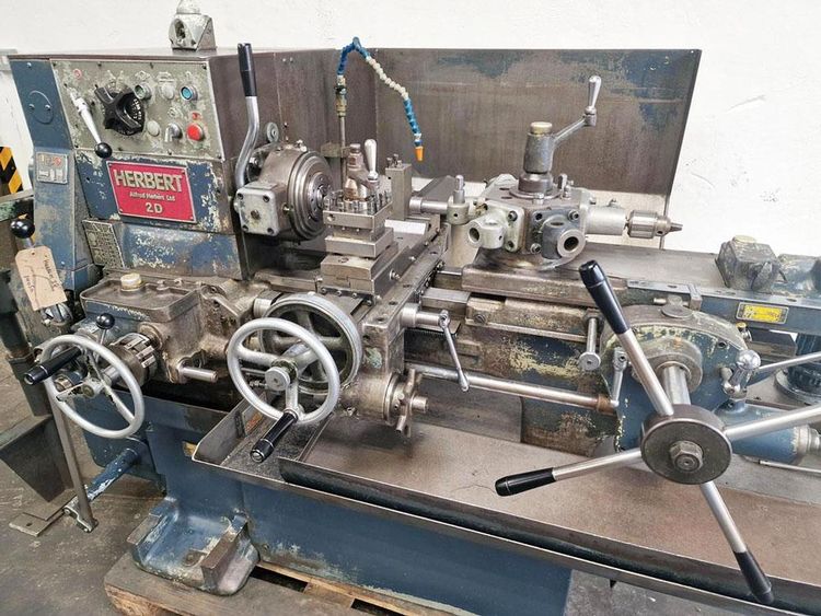 Herbert Engine Lathe 2550 RPM 2D CAPSTAN LATHE