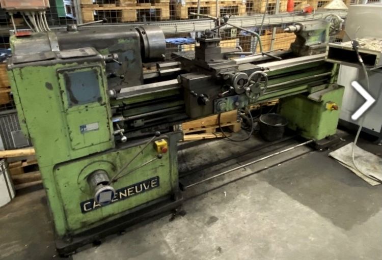 Colchester Engine Lathe Variable Speed LATHE 440 x 2000