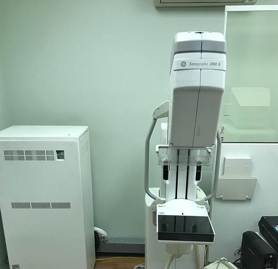 GE Senographe 2000D Digital Mammography