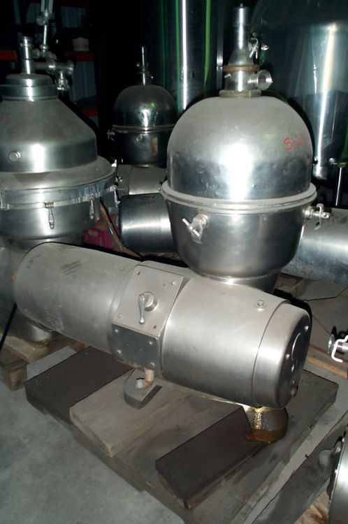 Delaval 525  Warm Milk Separator