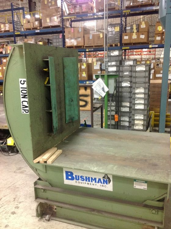 Bushman 54" x 54" PLATFORM Max. 10,000 lbs.