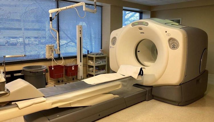 GE Healthcare Discovery ST16 Slice PET/CT