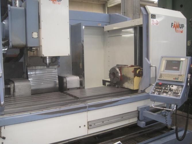 Famup MMV 200 EVOLUTION 3 Axis