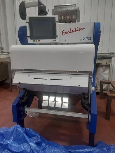 Satake Evolution IR-400 Color Sorter