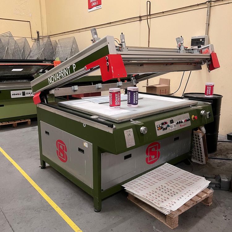 Siasprint NOVAPRINT-P SCREEN PRINTING MACHINE