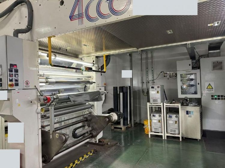 Nordmeccanica Super Combi 4000 Laminator / coating machine