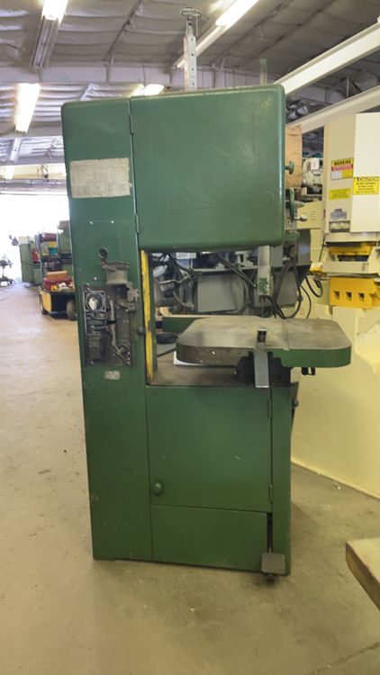 Grob NS18 VERTICAL BANDSAW Semi Automatic