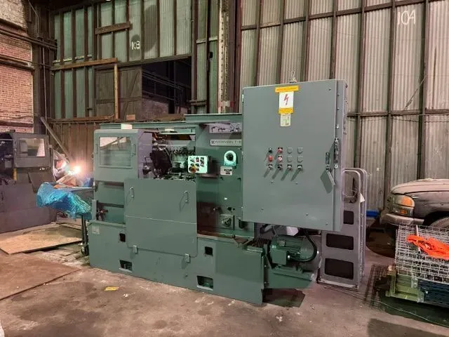 Wickman Multi-Spindle Screw Machines (Cam) Variable 1" X 6