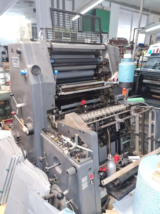 Heidelberg GTO 46+ : 320 x 460 mm