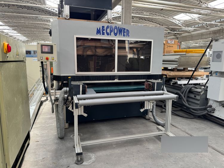 Italmeccanica Brushing machine