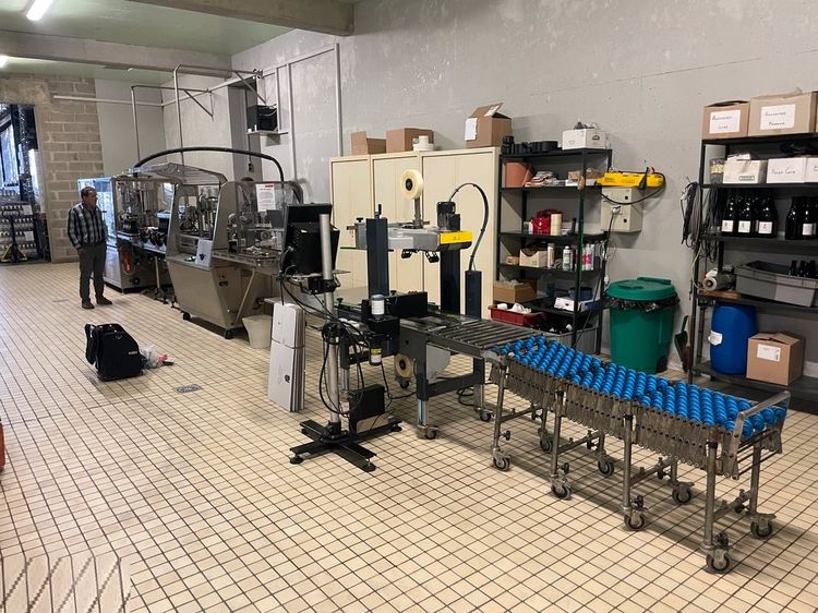 Bottling line