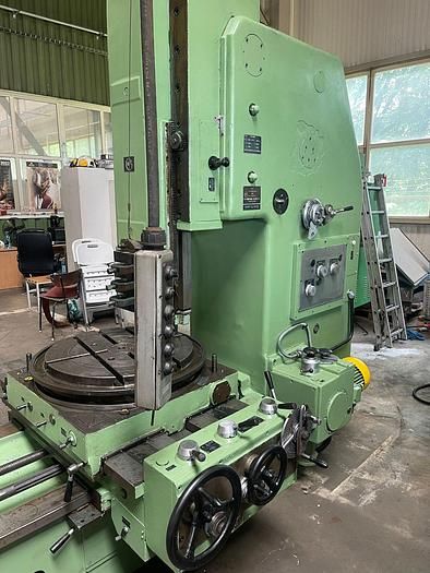 7403 Hydraulic Vertical Slotter Variable