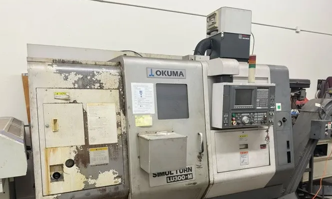 Okuma Okuma OSP-E100L CNC Control 4,500 RPM SIMULTURN LU300-M 5  Axis