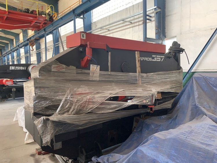Amada VIPROS 357 30 t punching force