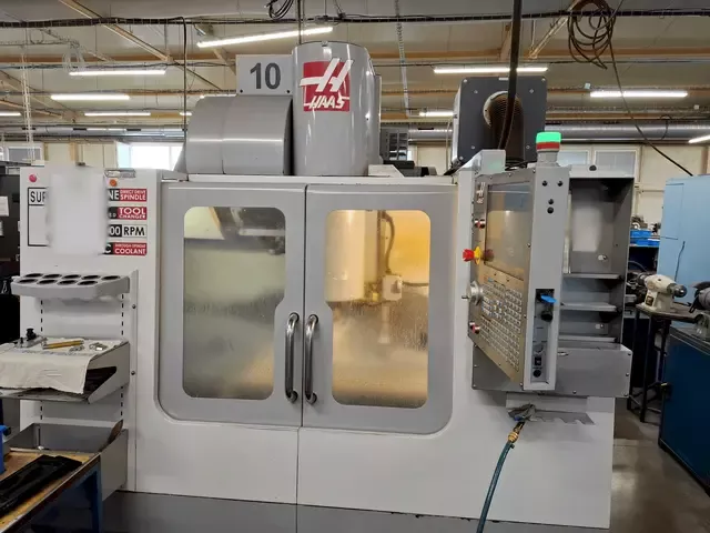 Haas VF-2SSHE 3 Axis