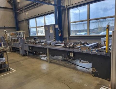 HETTLER Systeme Bag making machine Side welds