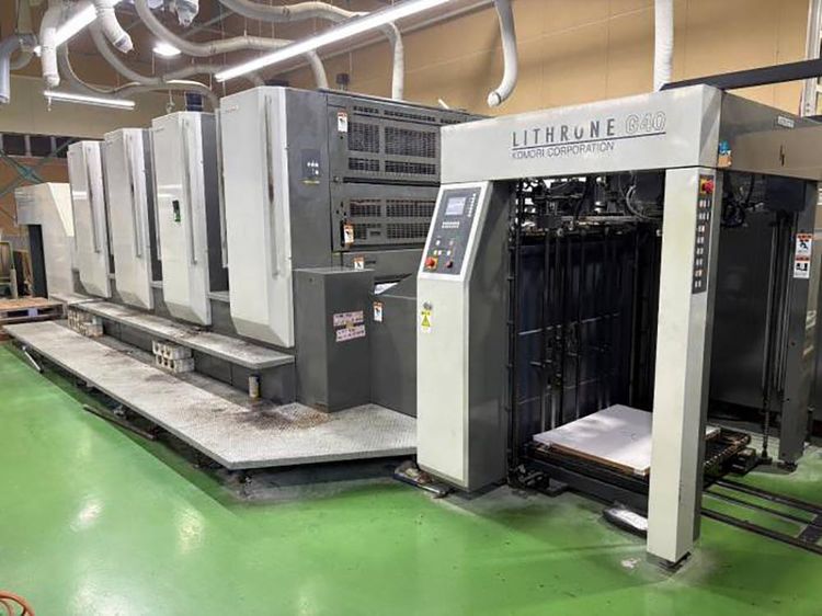 Komori LA 437 HUV 4 102 x 72 cm