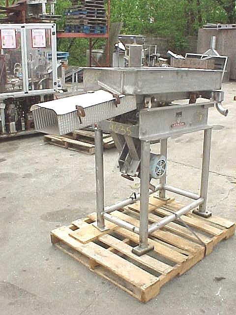 Ajax vibratory dewatering conveyor