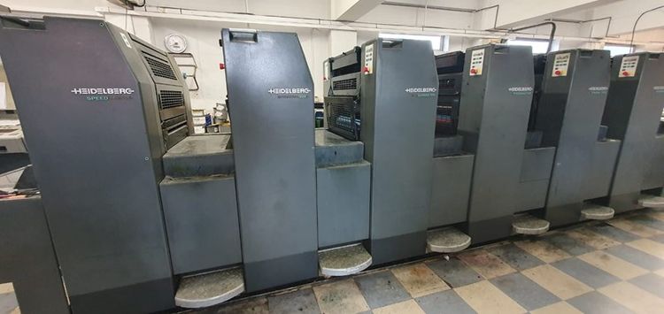Heidelberg SM 52 6P 360 x 520mm