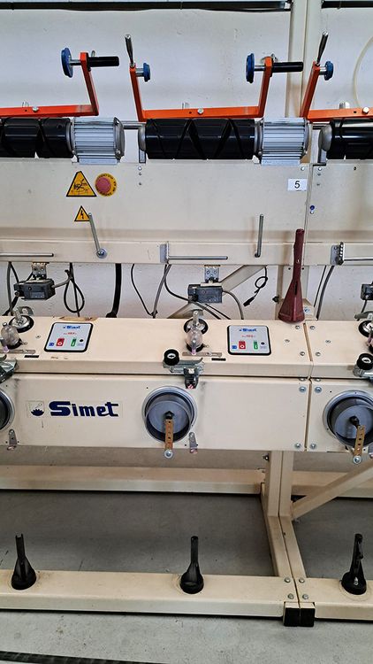 Simet Electronic cone winder SES/AL series 13/10”