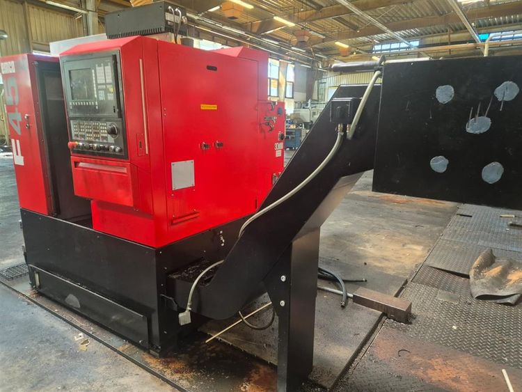 Emco CNC CONTROL Variable Speed TURN E45 CNC Lathe 2 Axis
