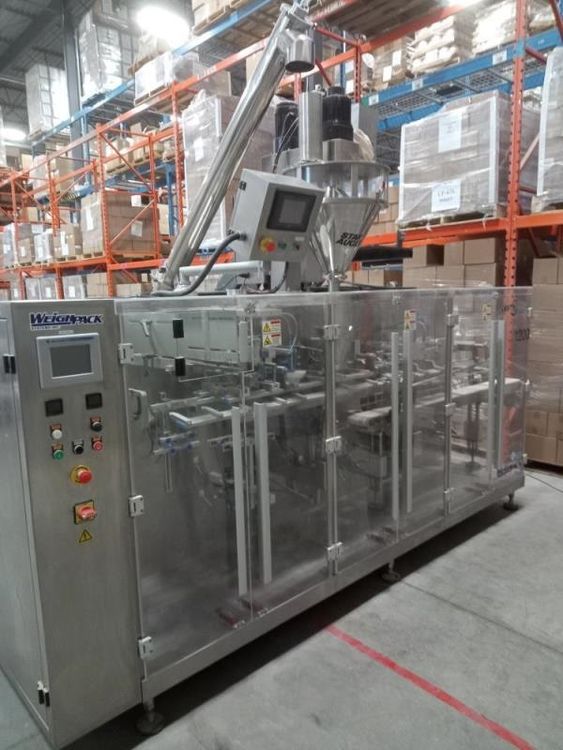 Weighpack 1200, Preformed Pouch Packager