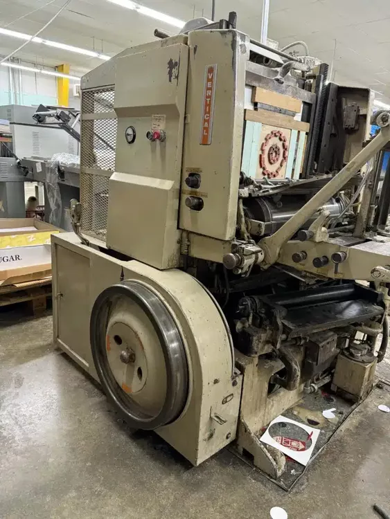 Miehle Vertical Die Cutter (V-50x)
