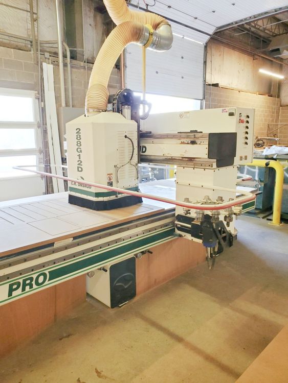 CR Onsrud Panel Pro 288G12D with ATC and Boring Machine