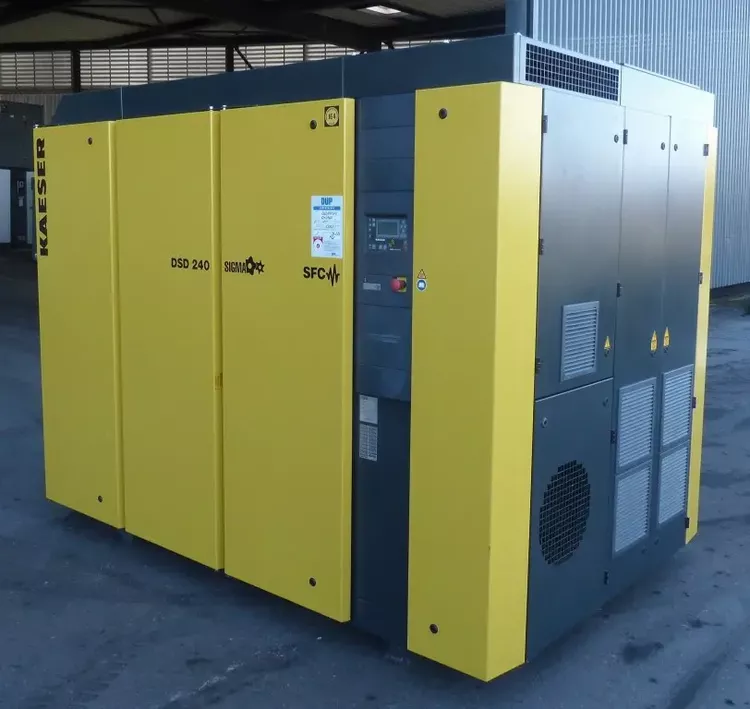 Kaeser DSD240SFC Max. pressure 8.50 bar