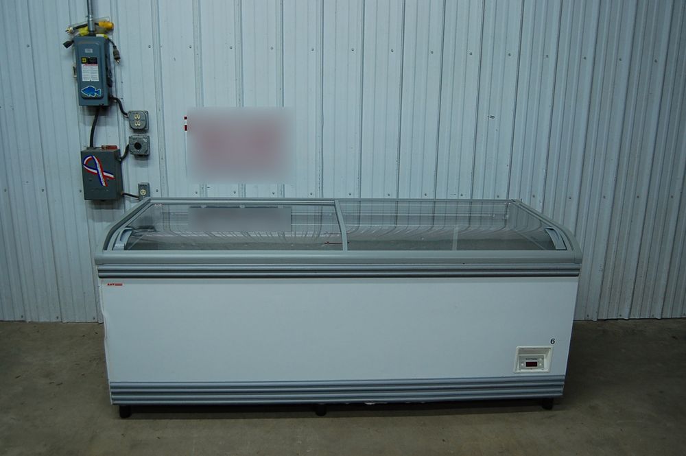 AHT Paris 210, Sliding Glass Top Freezer Frozen Food Merchandiser