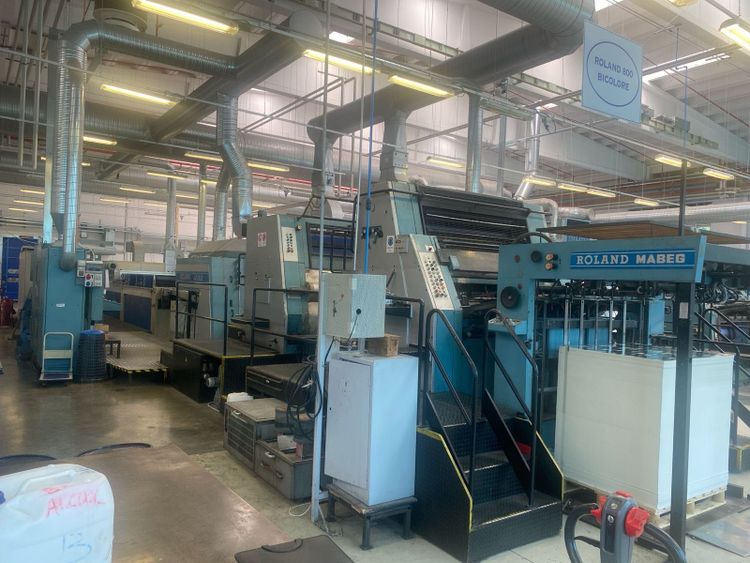 MAN Roland 802-6 + L 1200 x 1620 mm