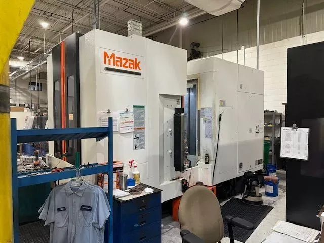 Mazak NEXUS HCN 4000II 4 Axis
