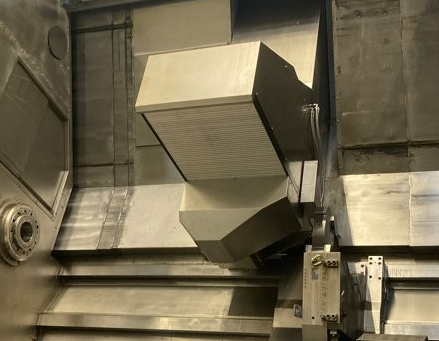 WFL SINUMERIK 840D Variable Speed M120 MILLTURN / 3000 2 Axis