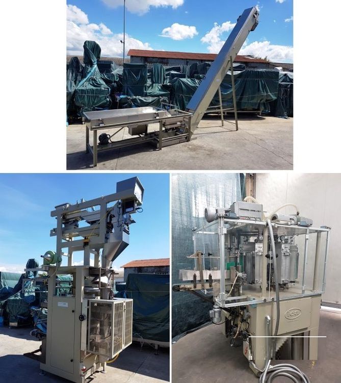 CV3 / PV3 vertical packaging line